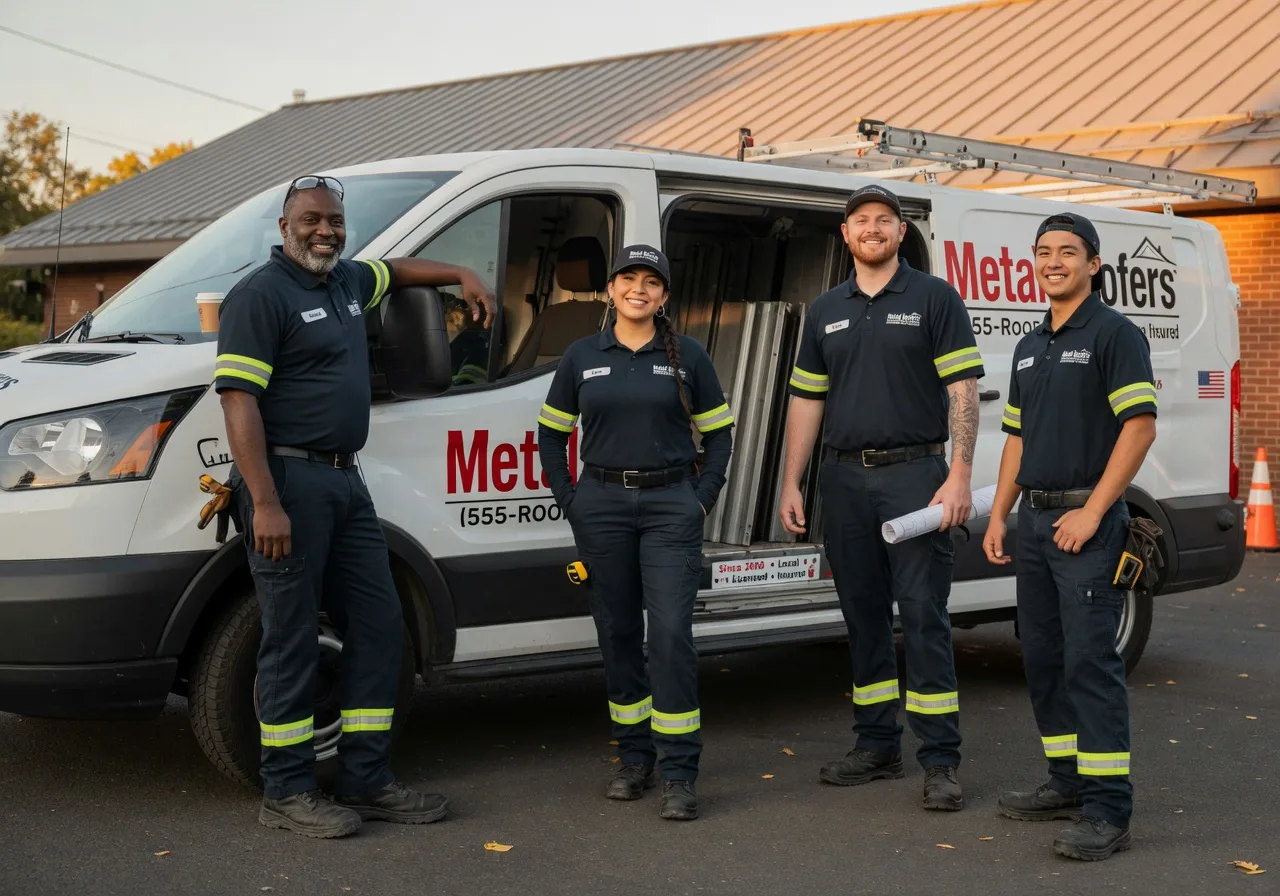 Metal Roofing Installation company in Ypsilanti, ND
