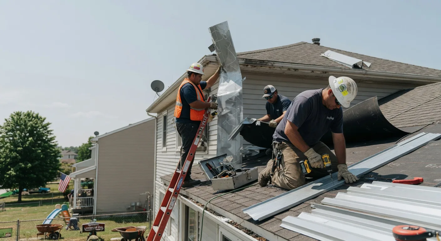 Metal Roofing Installation in Ypsilanti, ND near me